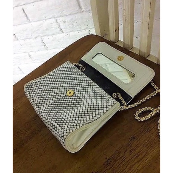 Whiting & Davis Small Mesh Vintage Shoulder Bag - Picture 2 of 4